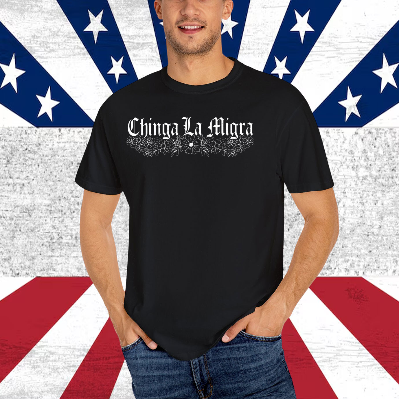 Chinga La Migra Shirts