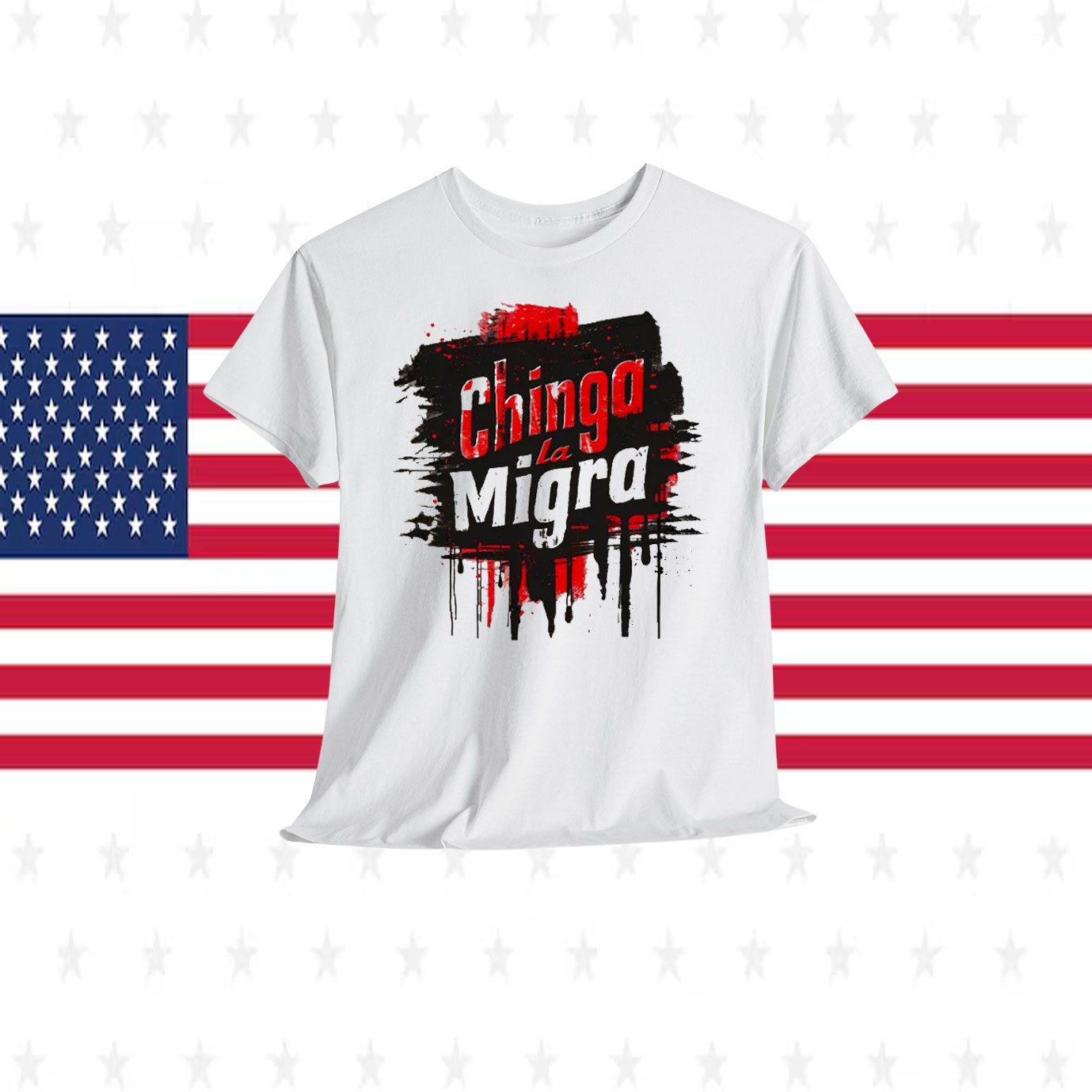 Chinga La Migra Unisex 25 Shirt