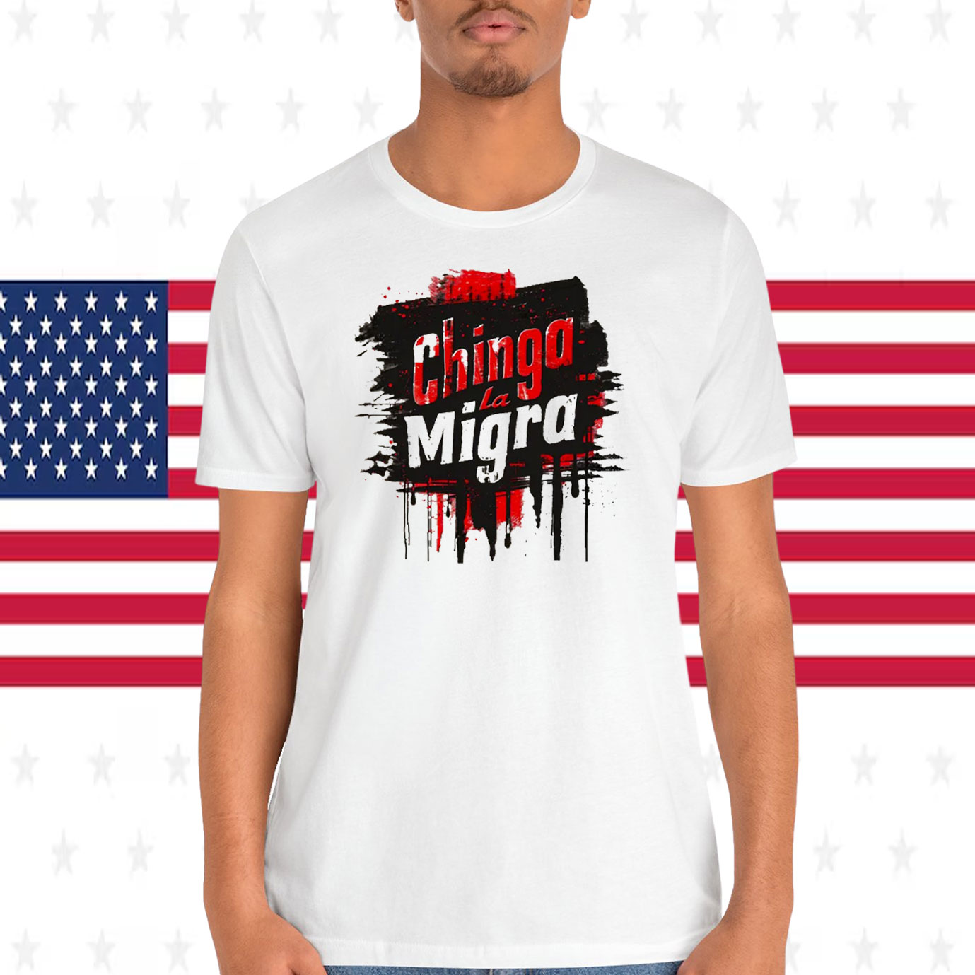 Chinga La Migra Unisex 25 Shirt