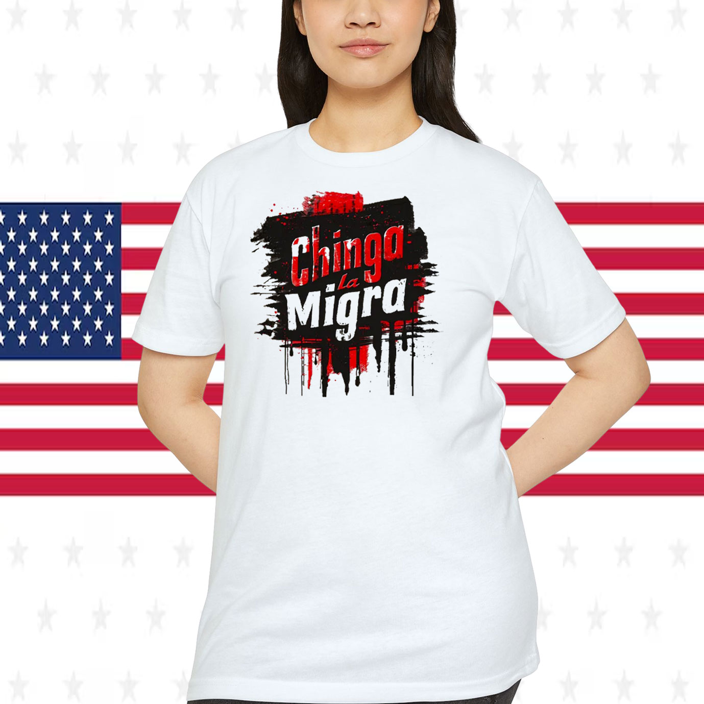 Chinga La Migra Unisex 25 Shirt
