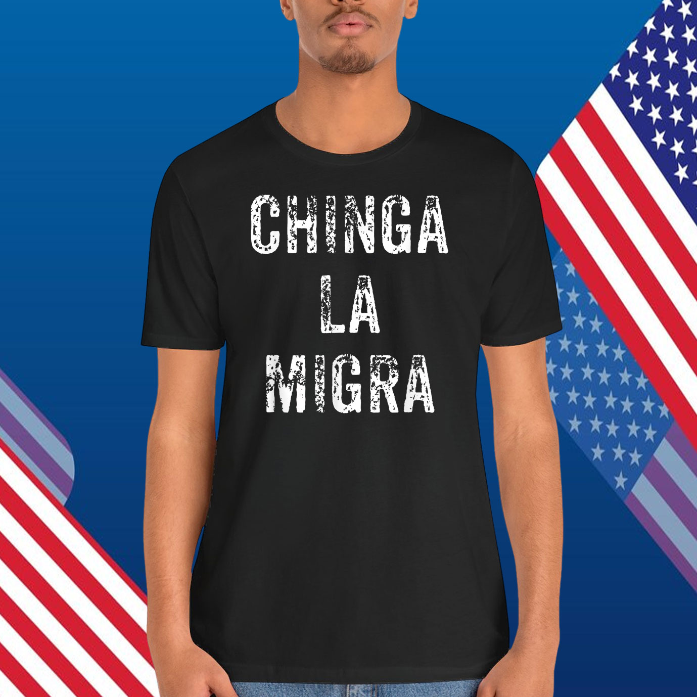 Chinga La Migra Unisex Shirt Fuck ICE