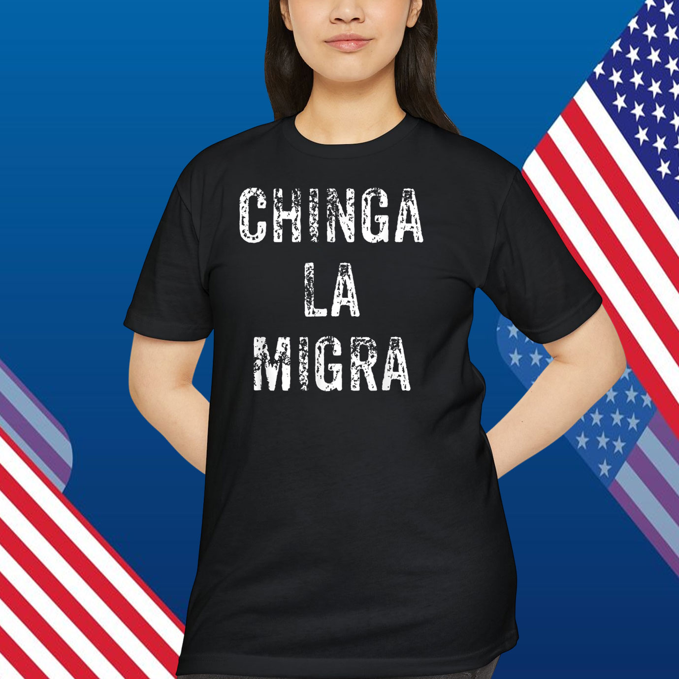 Chinga La Migra Unisex Shirt Fuck ICE
