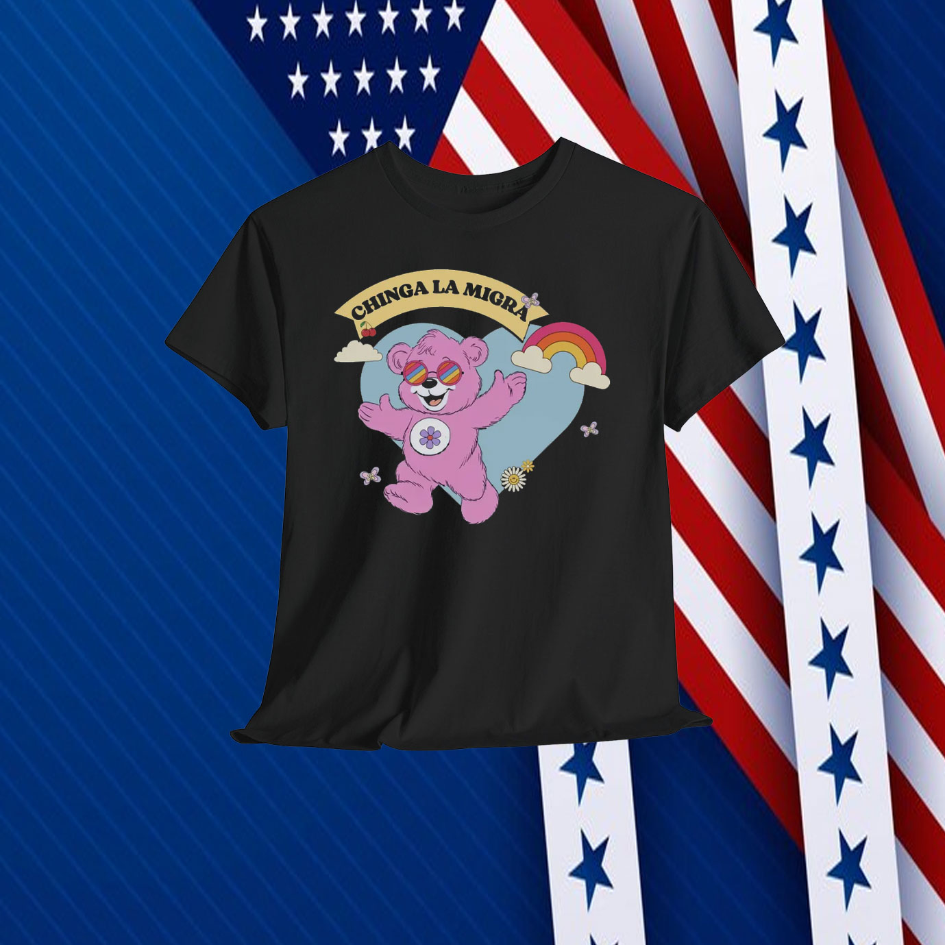 Chinga La Migra Unisex Shirt