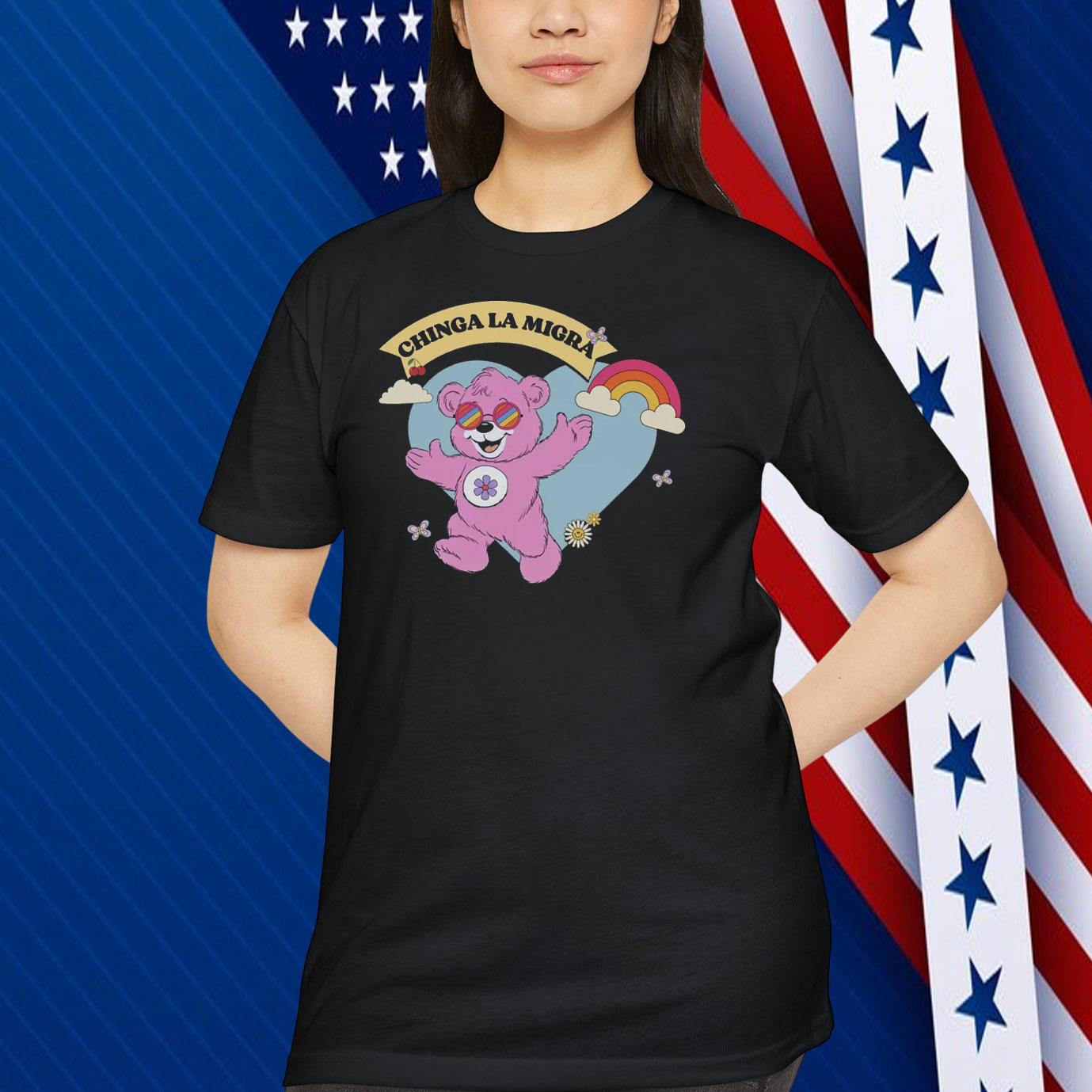 Chinga La Migra Unisex Shirt