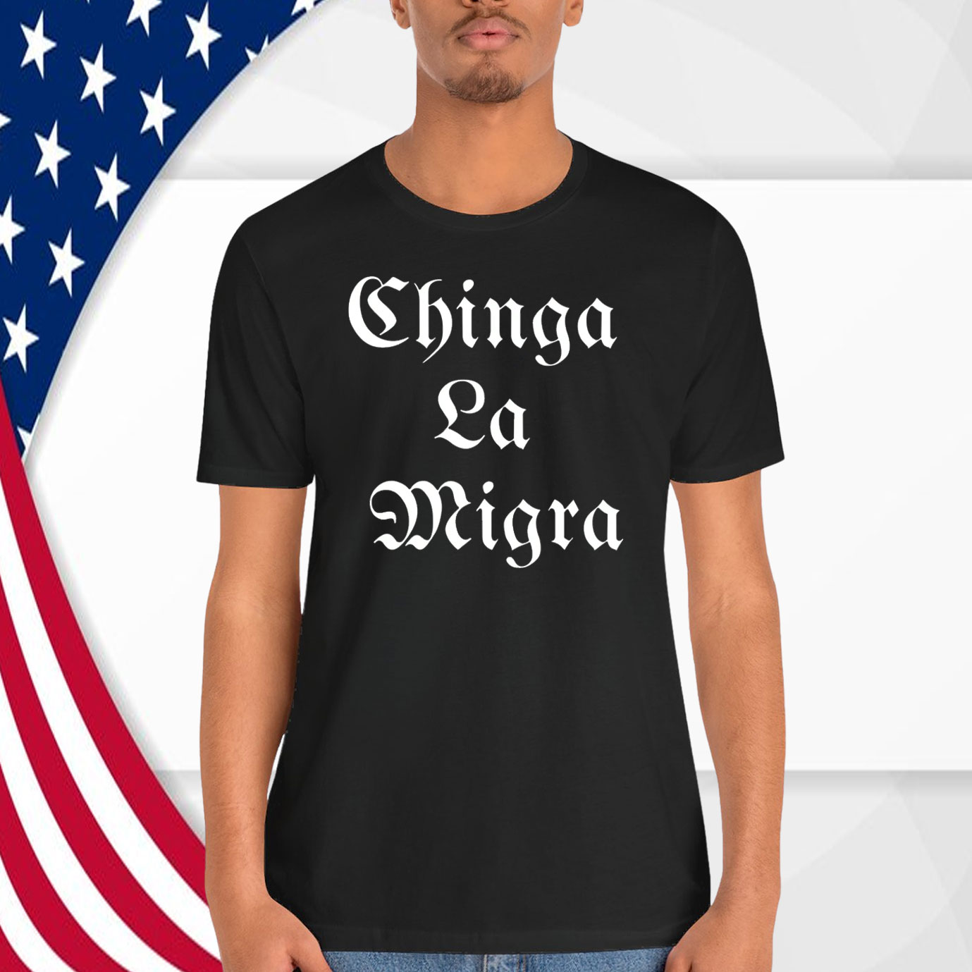 Chinga La Migra Unisex Shirts