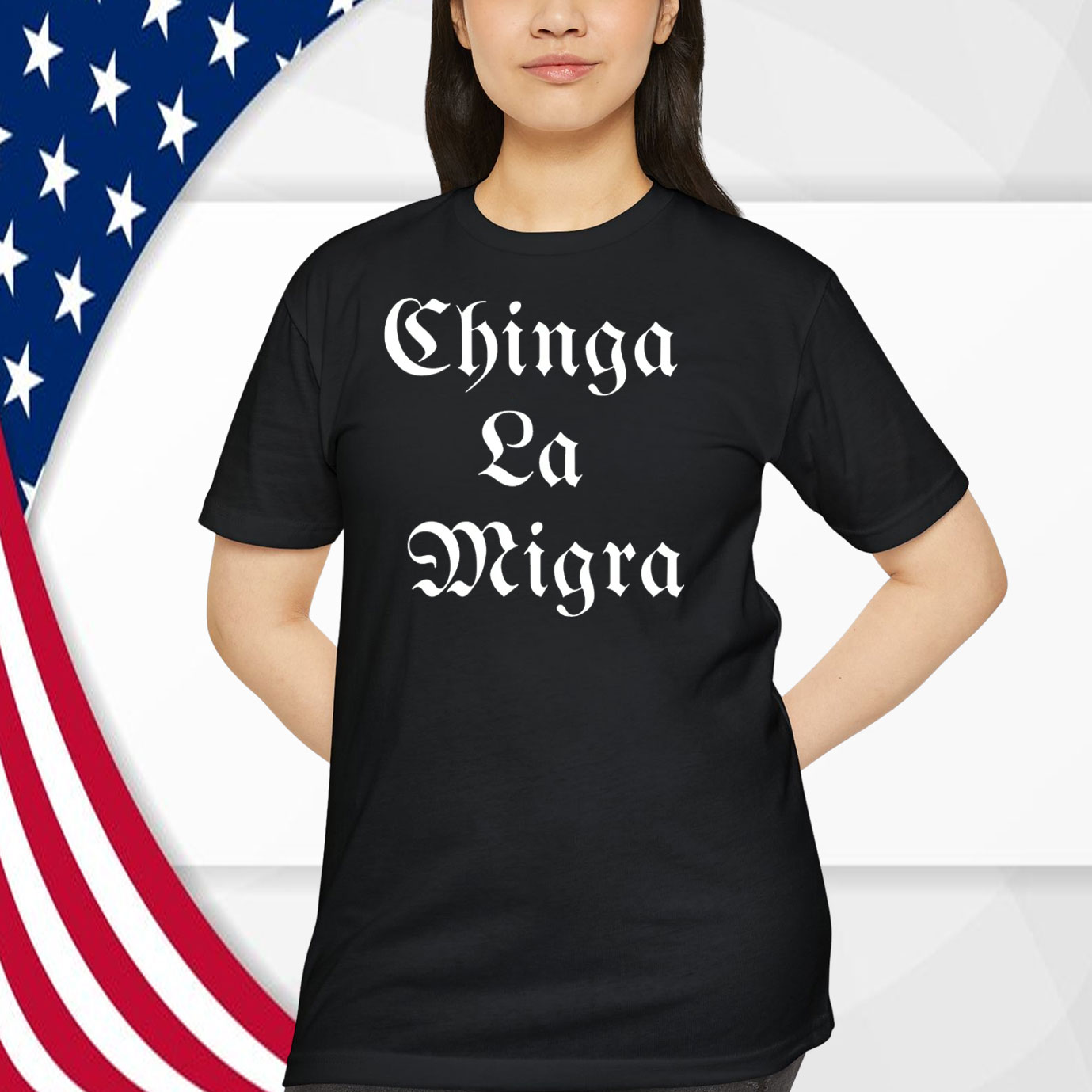 Chinga La Migra Unisex Shirts