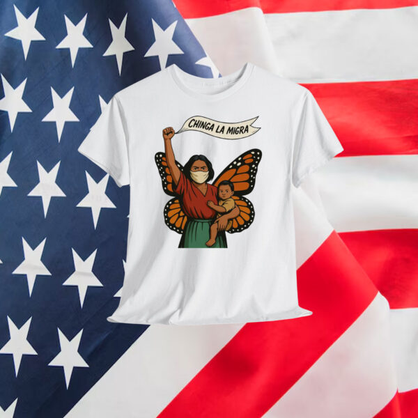 Chinga La Migra Unisex T-Shirts