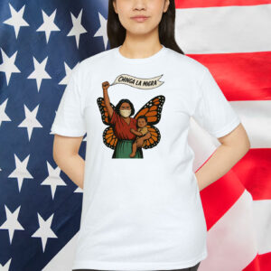 Chinga La Migra Unisex T-Shirts