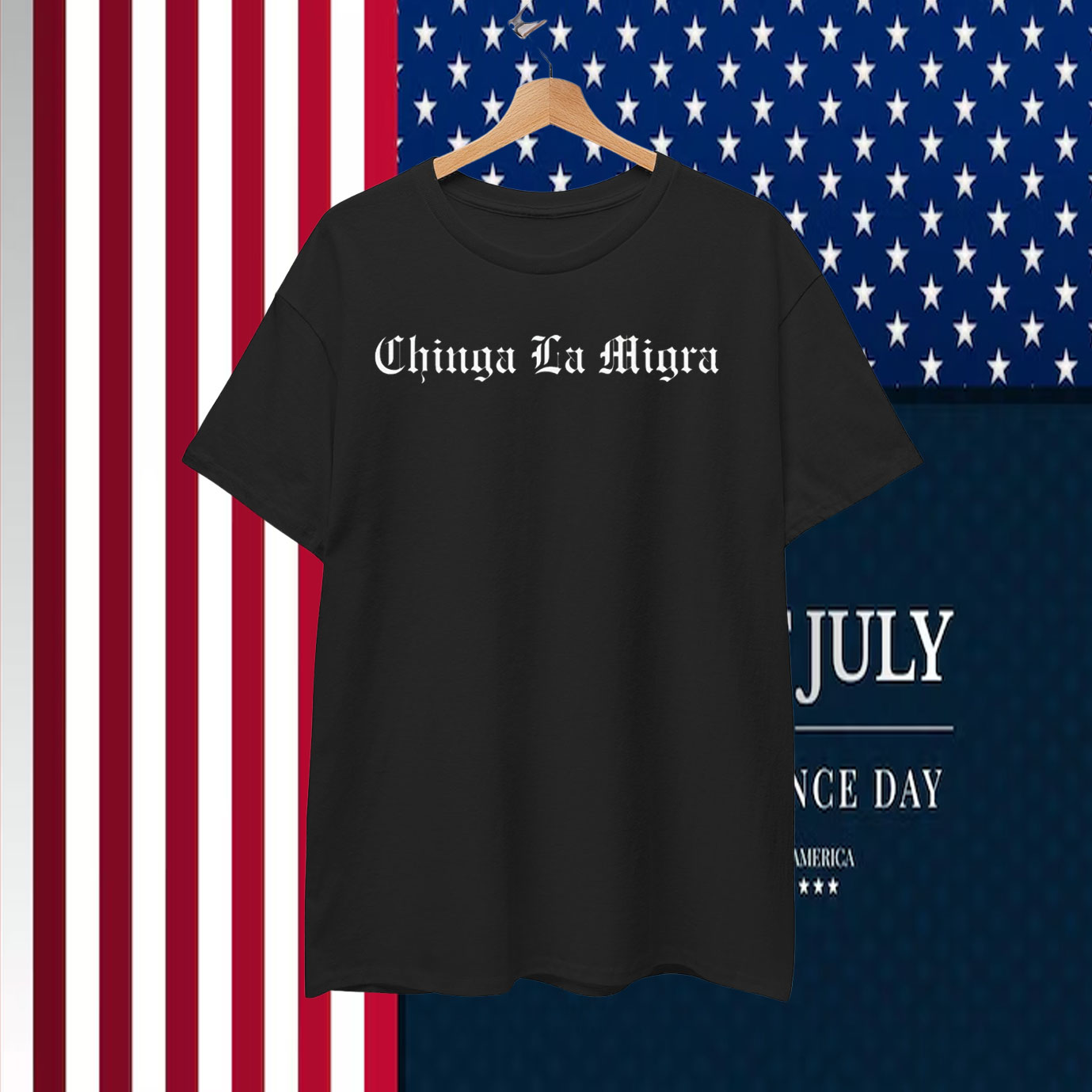 Chinga la Migra 2025 T-Shirt