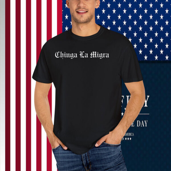 Chinga la Migra 2025 T-Shirt