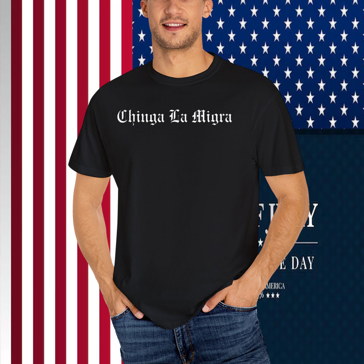 Chinga la Migra 2025 T-Shirt