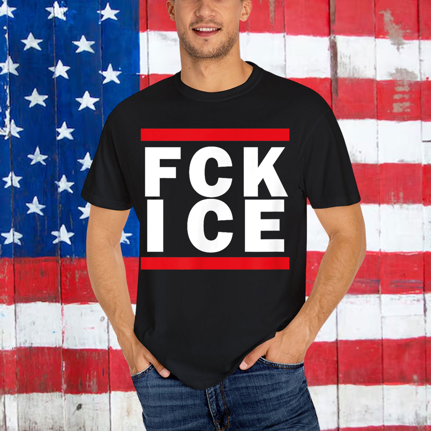 FCK ICE Abolish Shirt