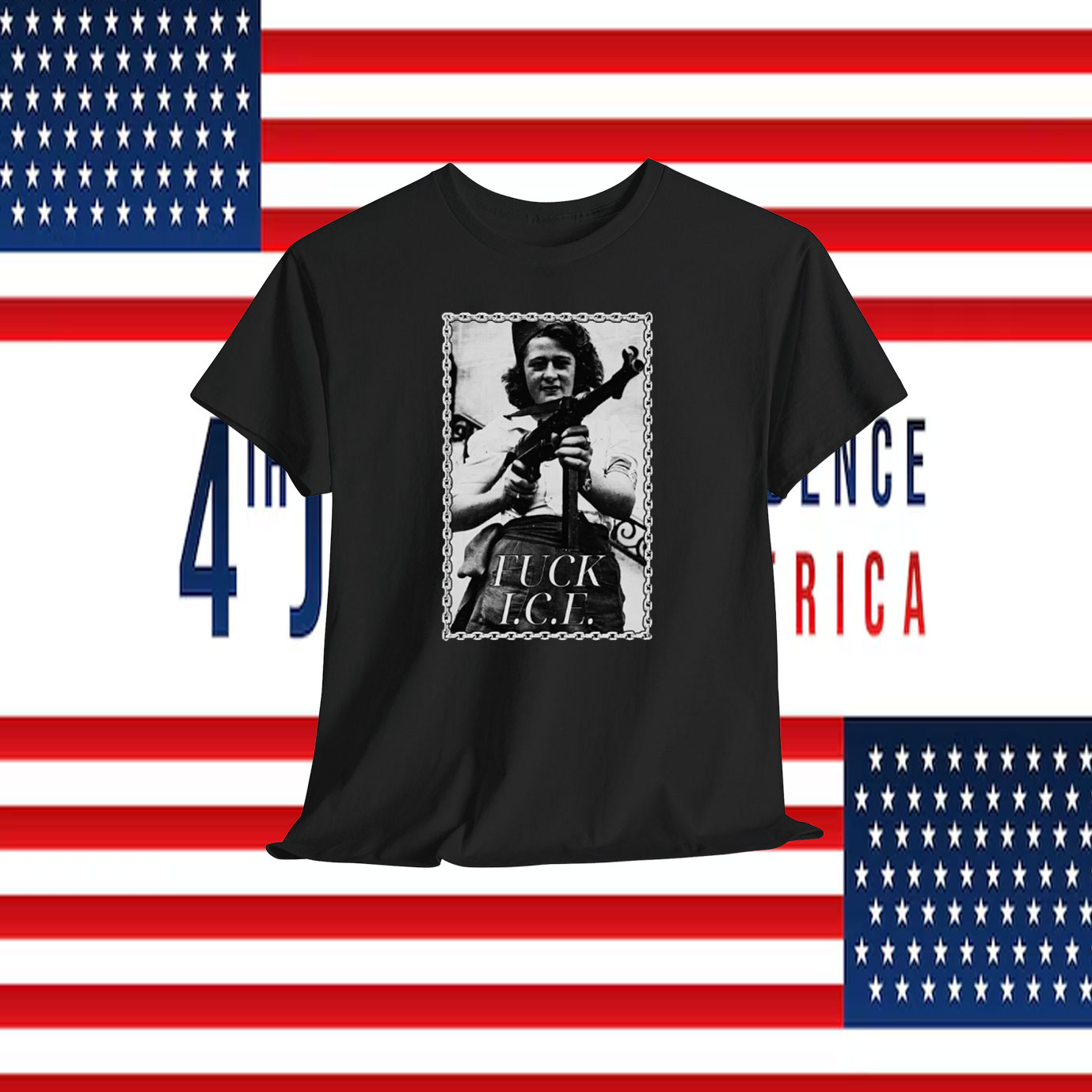 FUCK I.C.E. Unisex T-Shirt