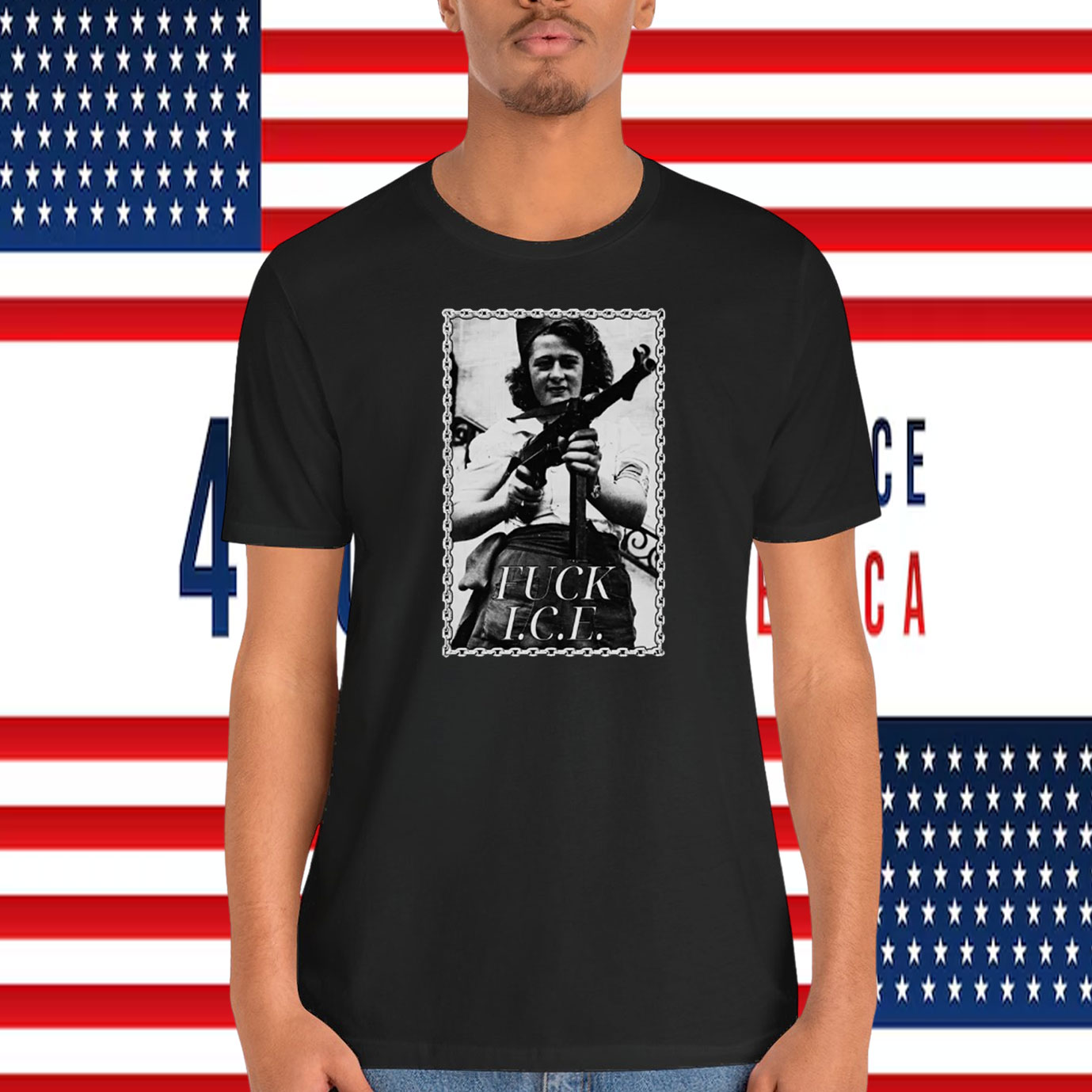 FUCK I.C.E. Unisex T-Shirt