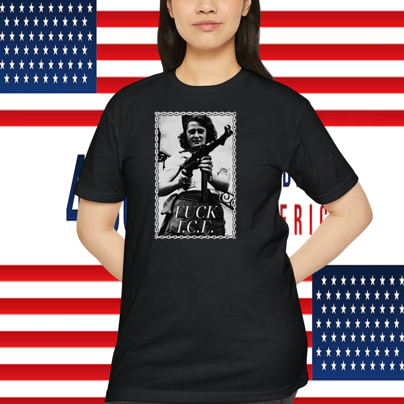 FUCK I.C.E. Unisex T-Shirt