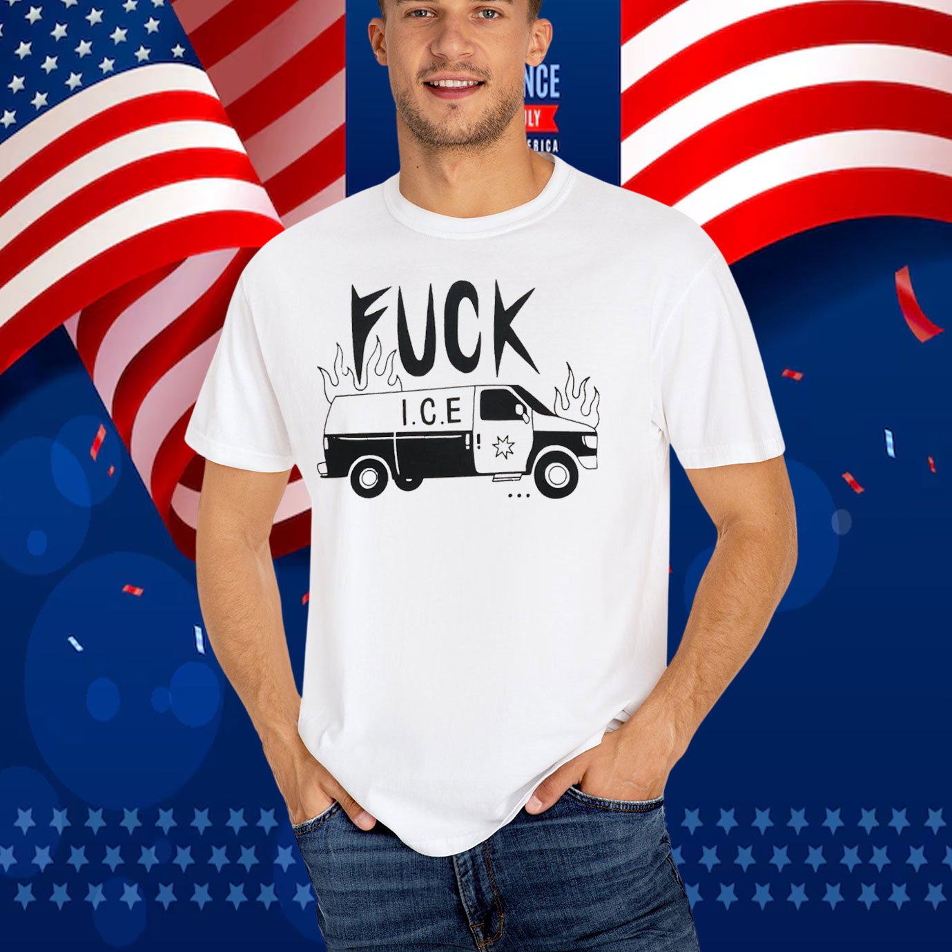 FUCK ICE 2025 T-Shirts