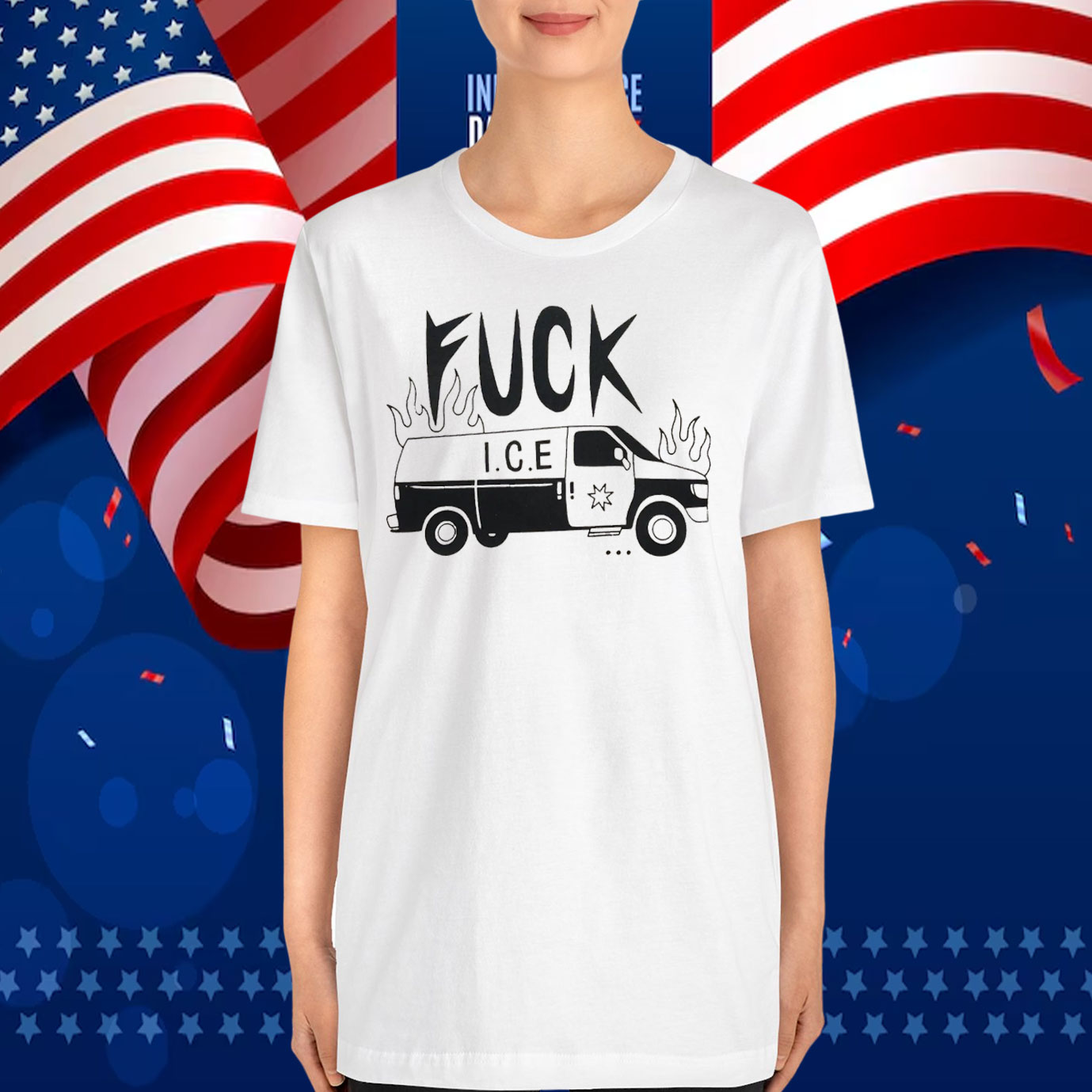 FUCK ICE 2025 T-Shirts
