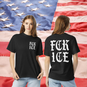 FUCK ICE Protest Shirt
