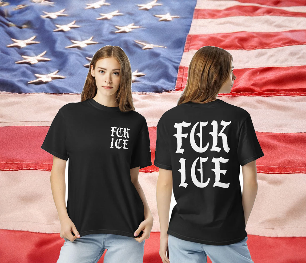FUCK ICE Protest Shirt