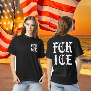 FUCK ICE Protest Shirt
