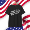 Fuck I.C.E. Punch Nazis & Go Birds T-Shirt