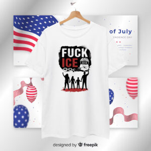 Fuck ICE 2025 T-Shirt