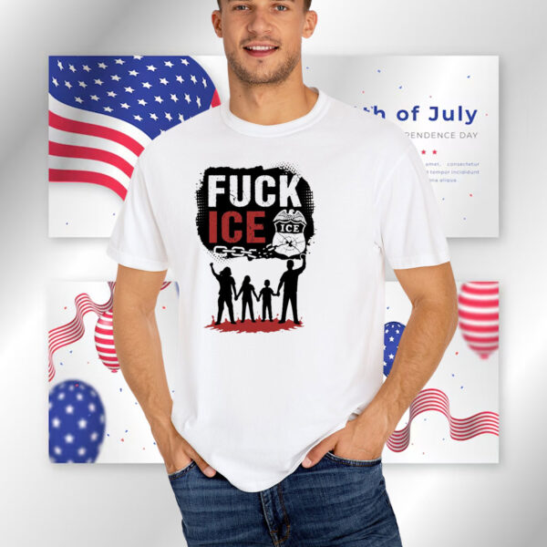 Fuck ICE 2025 T-Shirt