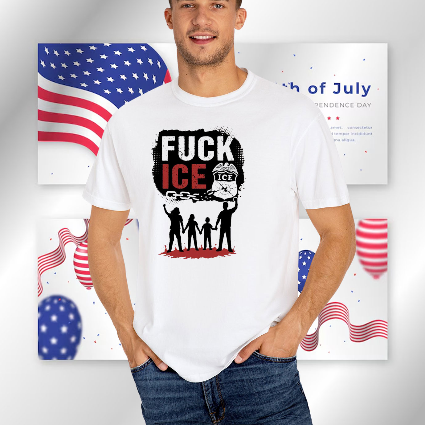 Fuck ICE 2025 T-Shirt