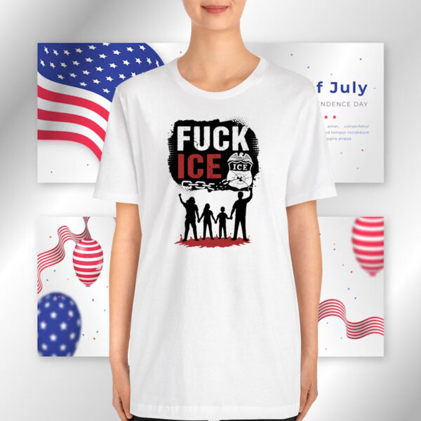 Fuck ICE 2025 T-Shirt