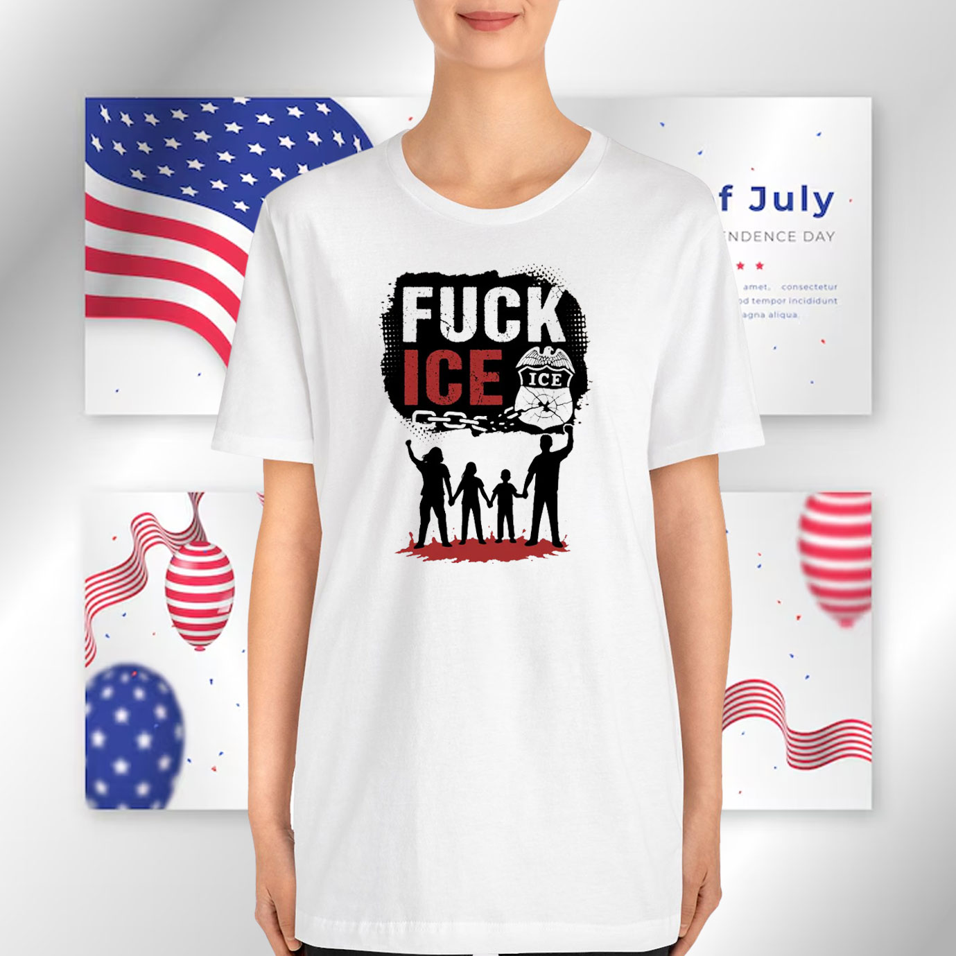 Fuck ICE 2025 T-Shirt