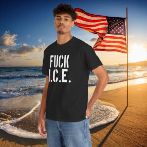 Fuck ICE Anti ICE T-Shirt