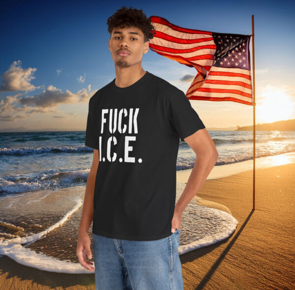 Fuck ICE Anti ICE T-Shirt
