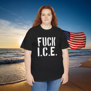 Fuck ICE Anti ICE T-Shirt