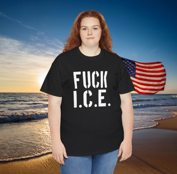 Fuck ICE Anti ICE T-Shirt