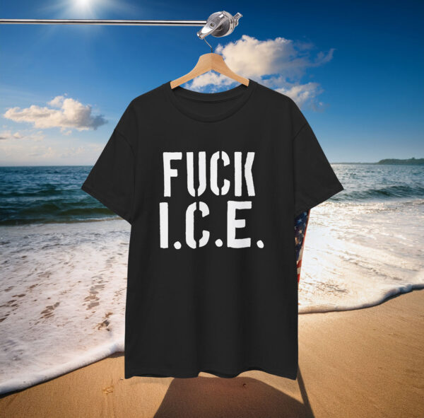 Fuck ICE Anti ICE T-Shirt