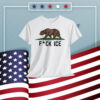 Fuck ICE California Flag Shirt