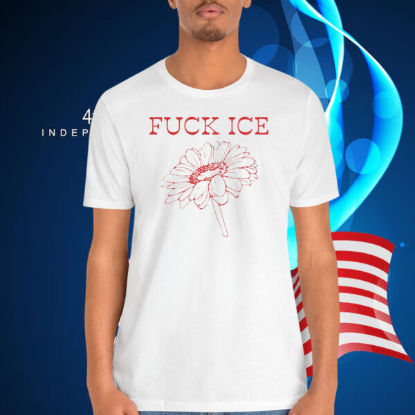Fuck ICE Flower Shirt Abolish ICE