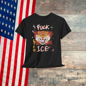 Fuck ICE GTFO Shirt
