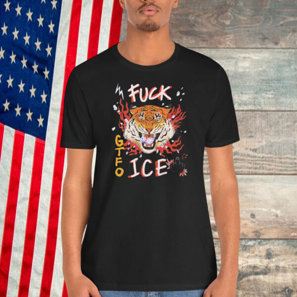 Fuck ICE GTFO Shirt