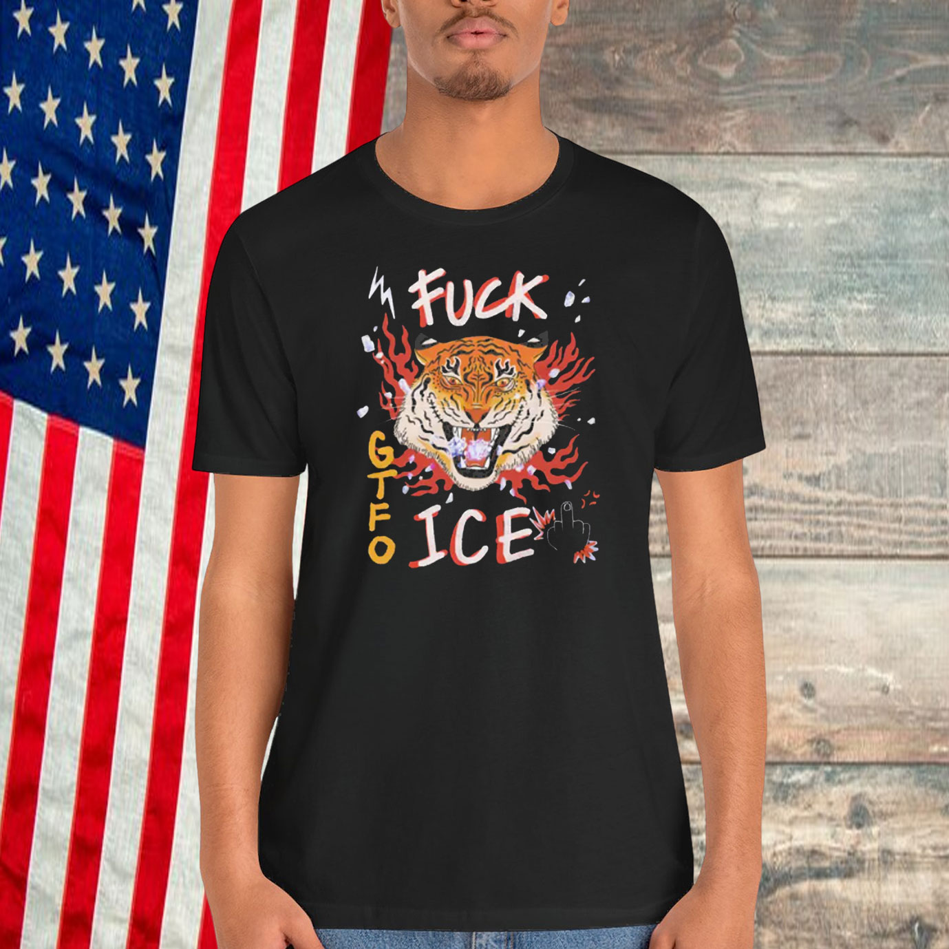 Fuck ICE GTFO Shirt