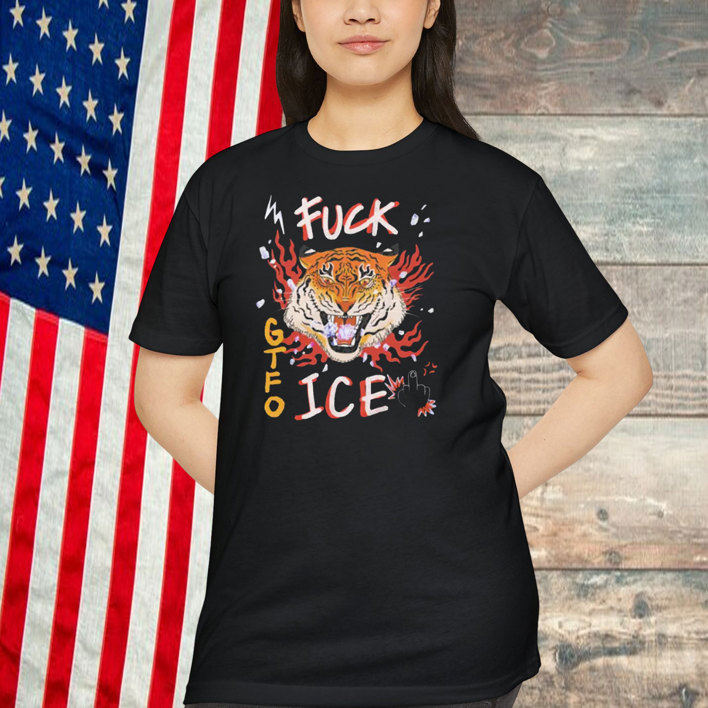 Fuck ICE GTFO Shirt