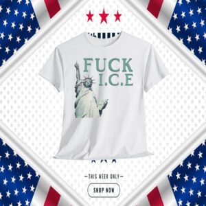Fuck ICE Liberal Political Protest Shirt