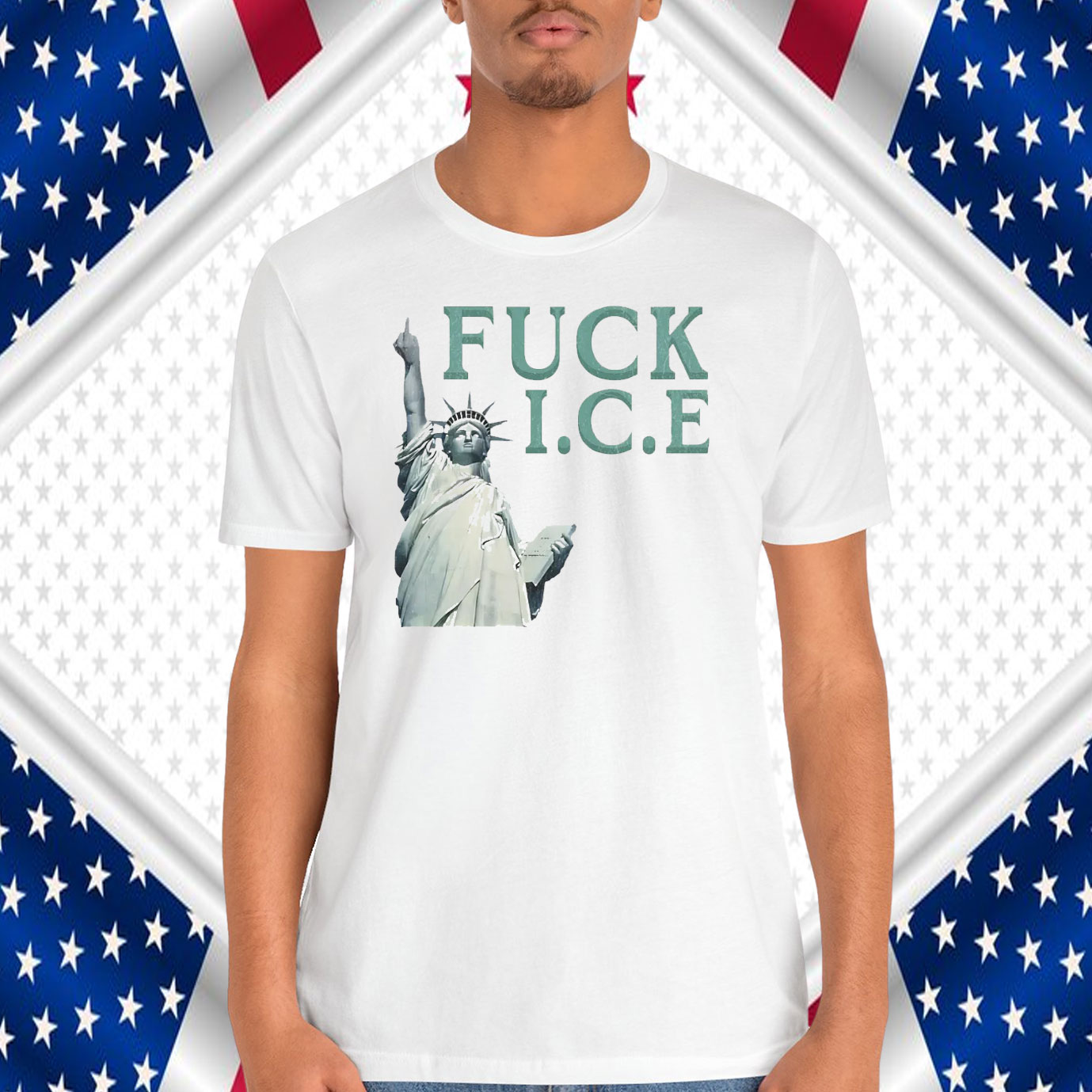 Fuck ICE Liberal Political Protest Shirt