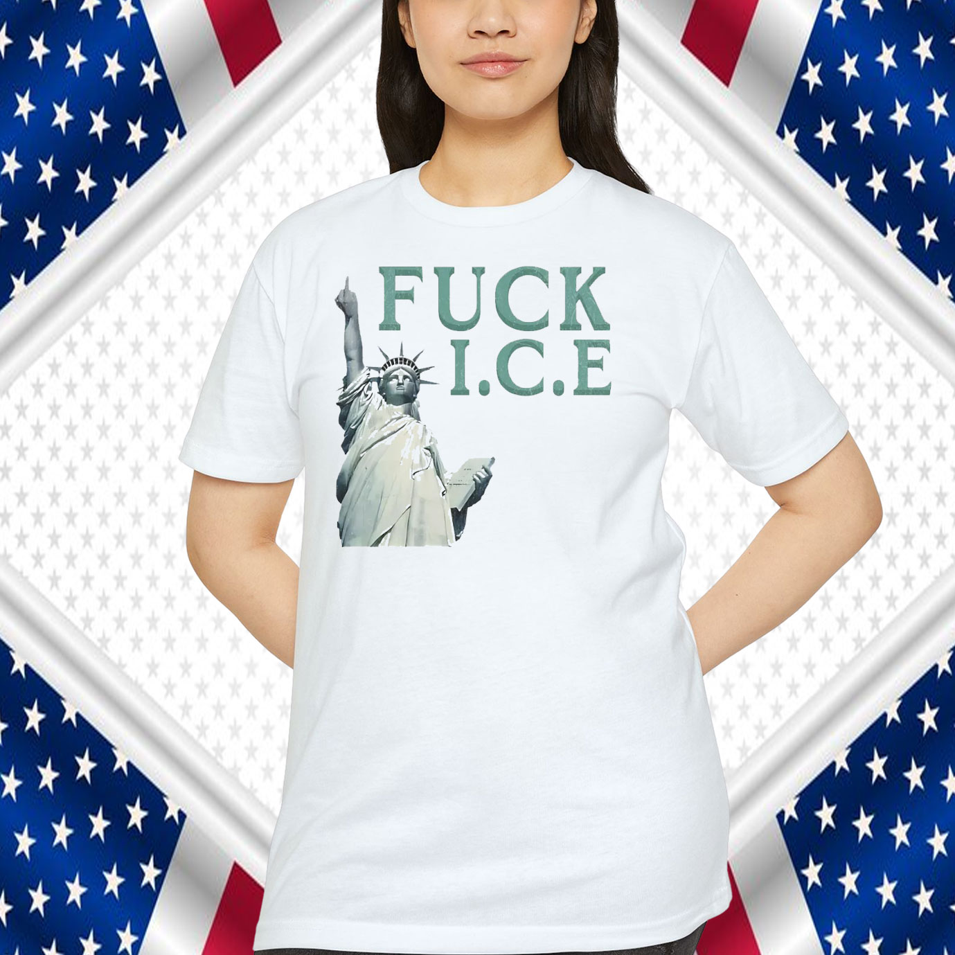 Fuck ICE Liberal Political Protest Shirt