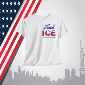Fuck ICE No Human Is Illegal Shirt
