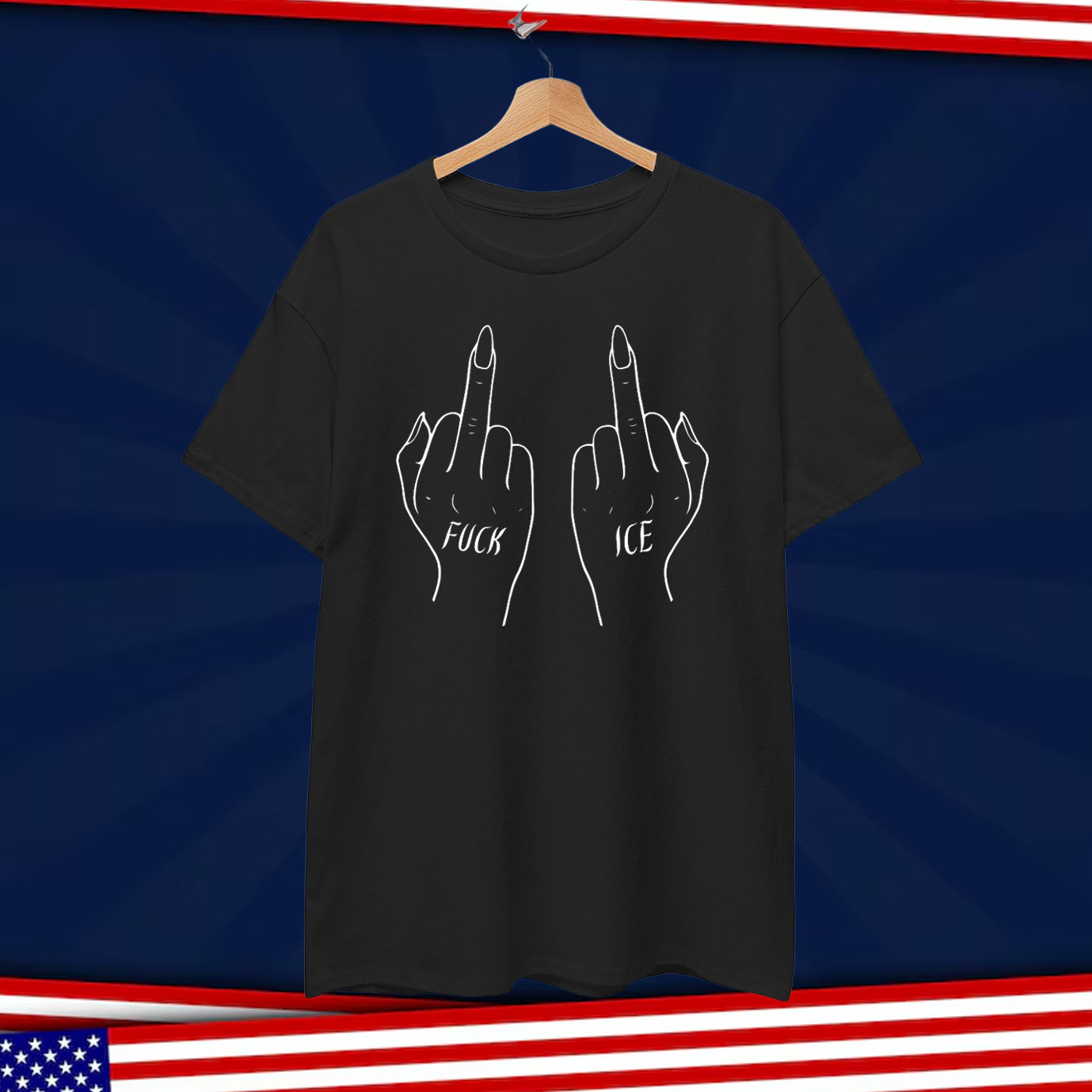 Fuck ICE Protest T-Shirt