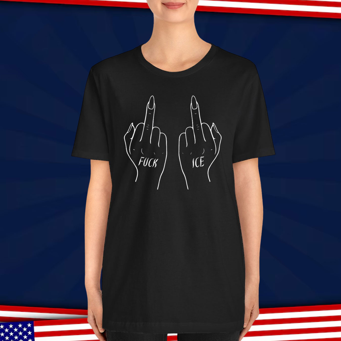 Fuck ICE Protest T-Shirt