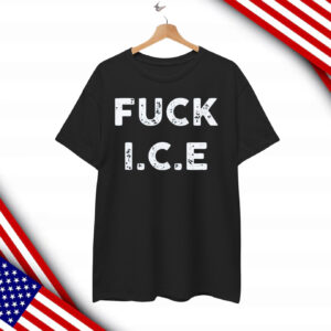 Fuck ICE T-Shirt Abolish ICE