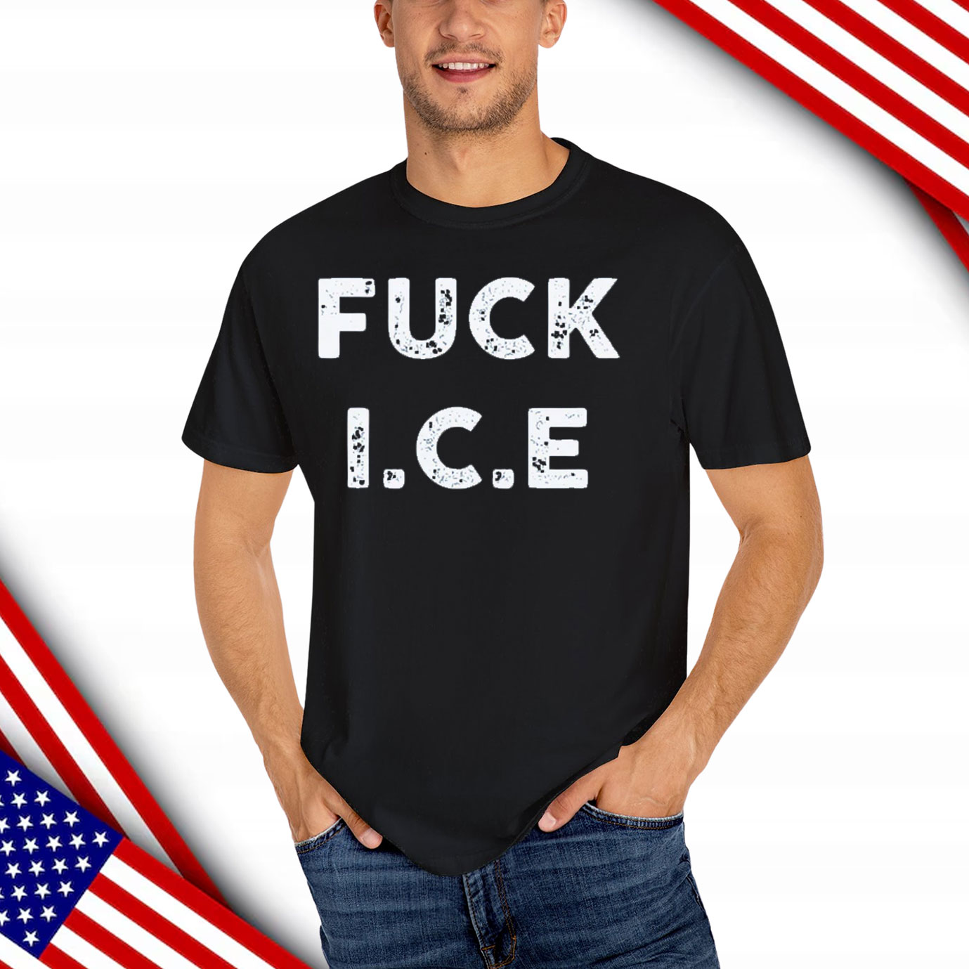 Fuck ICE T-Shirt Abolish ICE