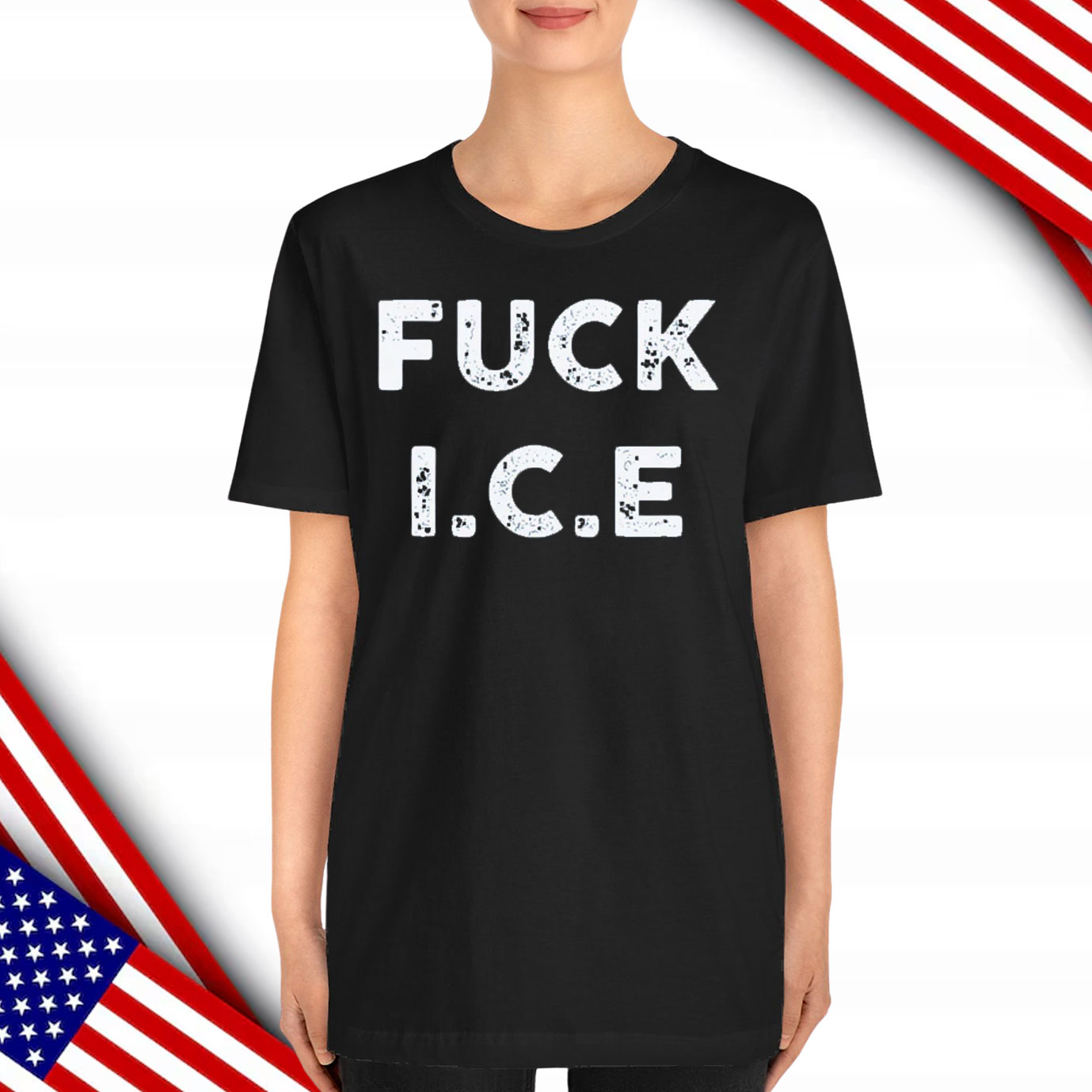 Fuck ICE T-Shirt Abolish ICE